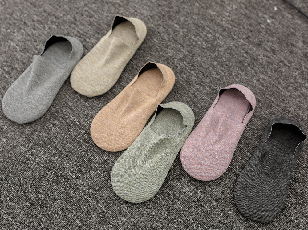 Mink Cashmere Soft Comfy No Show Non- Slip Socks – COMFY TRENDS los angeles