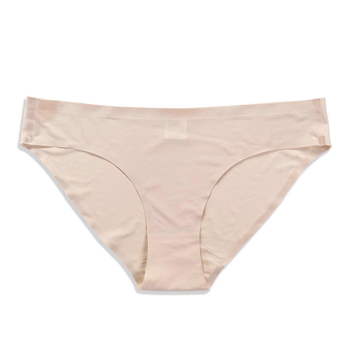 Hot Sale Women Ice Silk Seamless Underwear Elastic Safty Pants Anti  Exposure Shorts for Women Beige