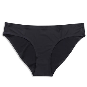 Buy Fashiol Quick-Drying Soft ice Silk Panties for Women Seamless Size  Intimate Underwear Ladies Sexy, Size (32), Color(Black & Beige), Pack of 2  at