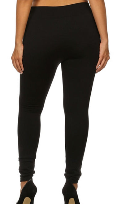 Buy Style Access Women's Skinny Fit Ankle Length Leggings (M, Black Brown)  at Amazon.in
