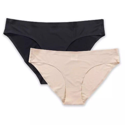 SG stock】 Premium Ice Silk Seamless Safety Panties/Panty/Women