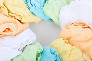 Eco-friendly Baby Cloth Diapers with Inserts (Adjustable, Washable and Reusable Diapers)